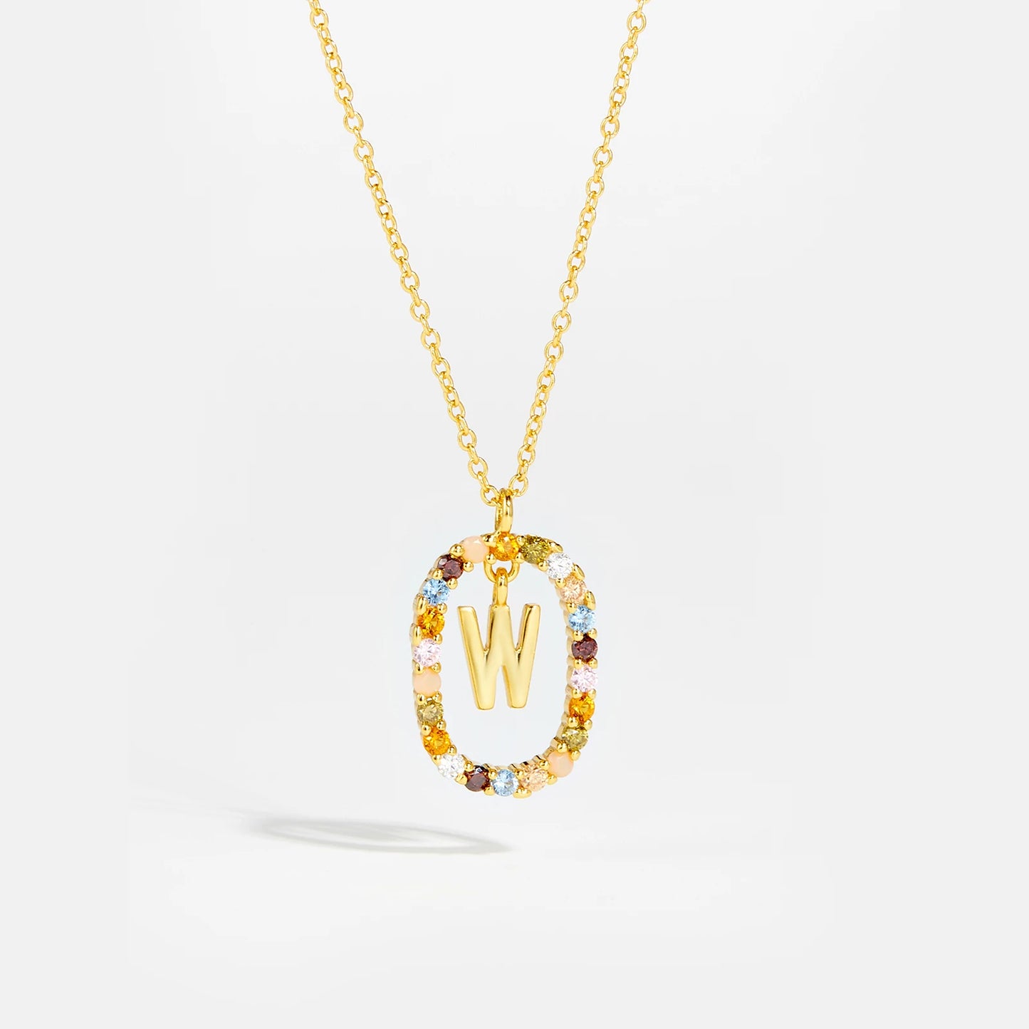 Collier Couronne d’Initiale - MÎA™
