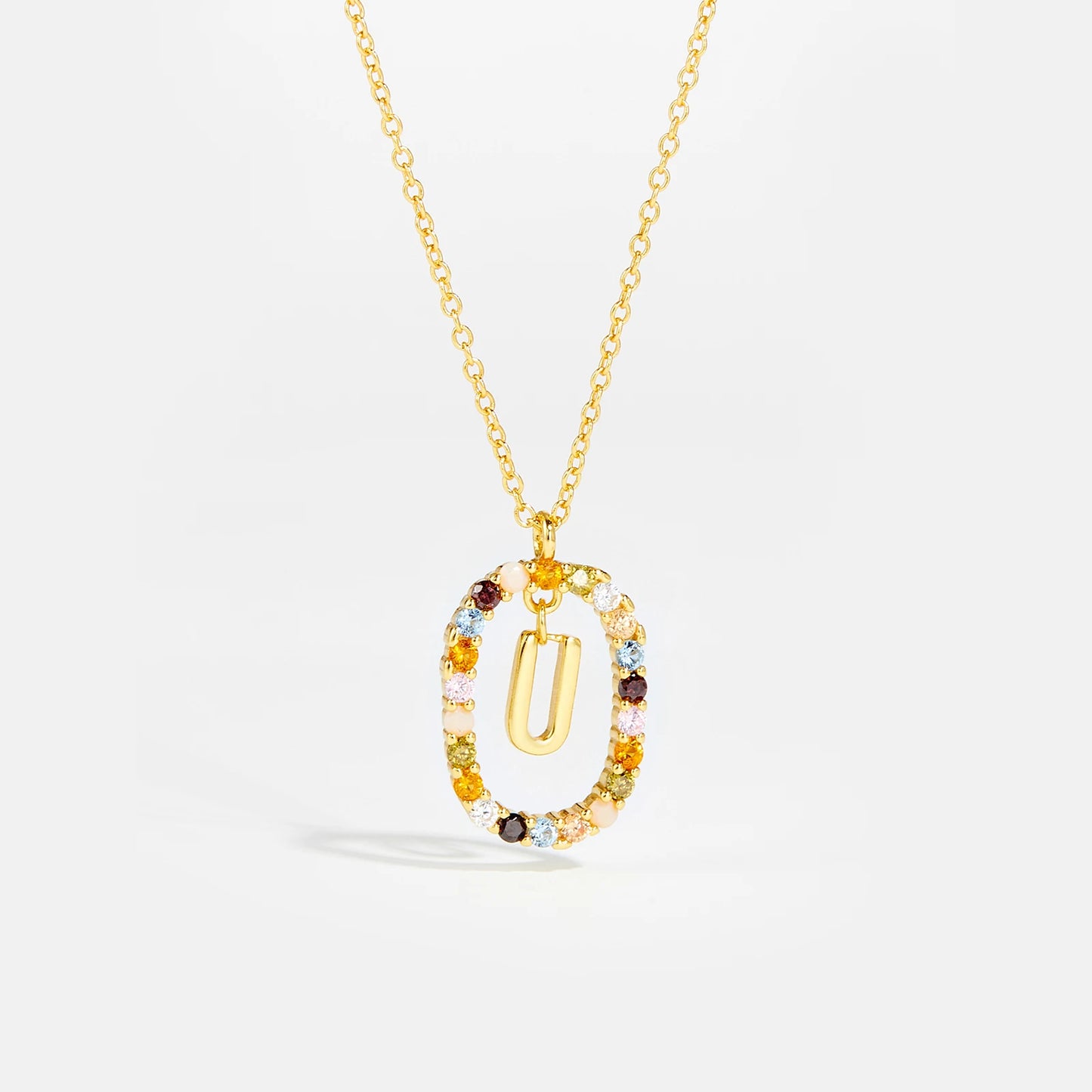 Collier Couronne d’Initiale - MÎA™