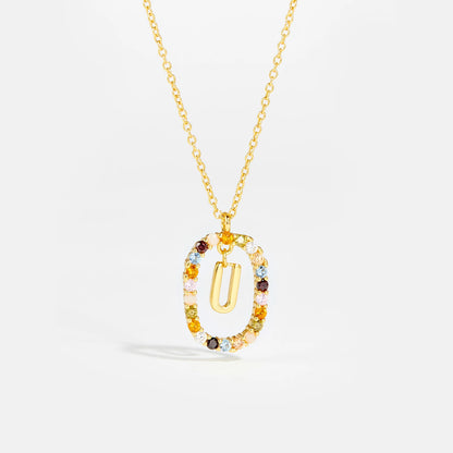 Collier Couronne d’Initiale - MÎA™