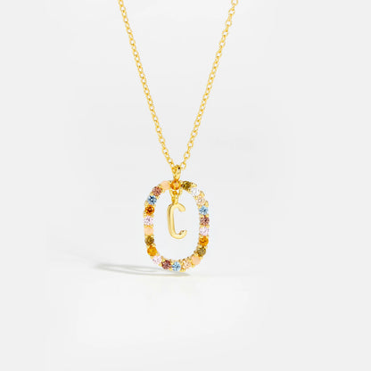 Collier Couronne d’Initiale - MÎA™