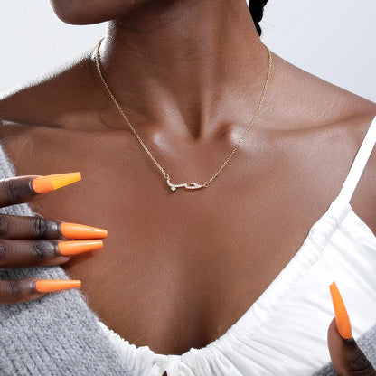 Collier Hob Le Mot Amour - MÎA™