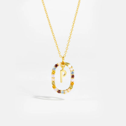 Collier Couronne d’Initiale - MÎA™