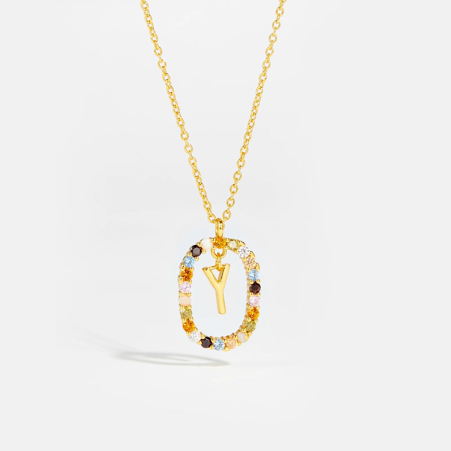 Collier Couronne d’Initiale - MÎA™