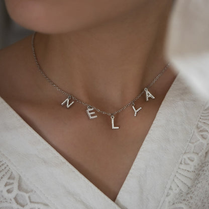 Collier Émotion Étoilée Personnalisé - MÎA™
