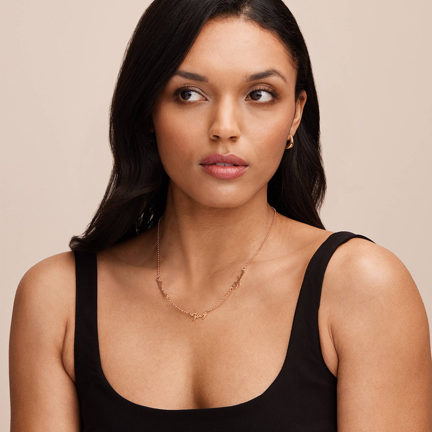 Collier Âmes Entrelacées Personnalisé - MÎA™