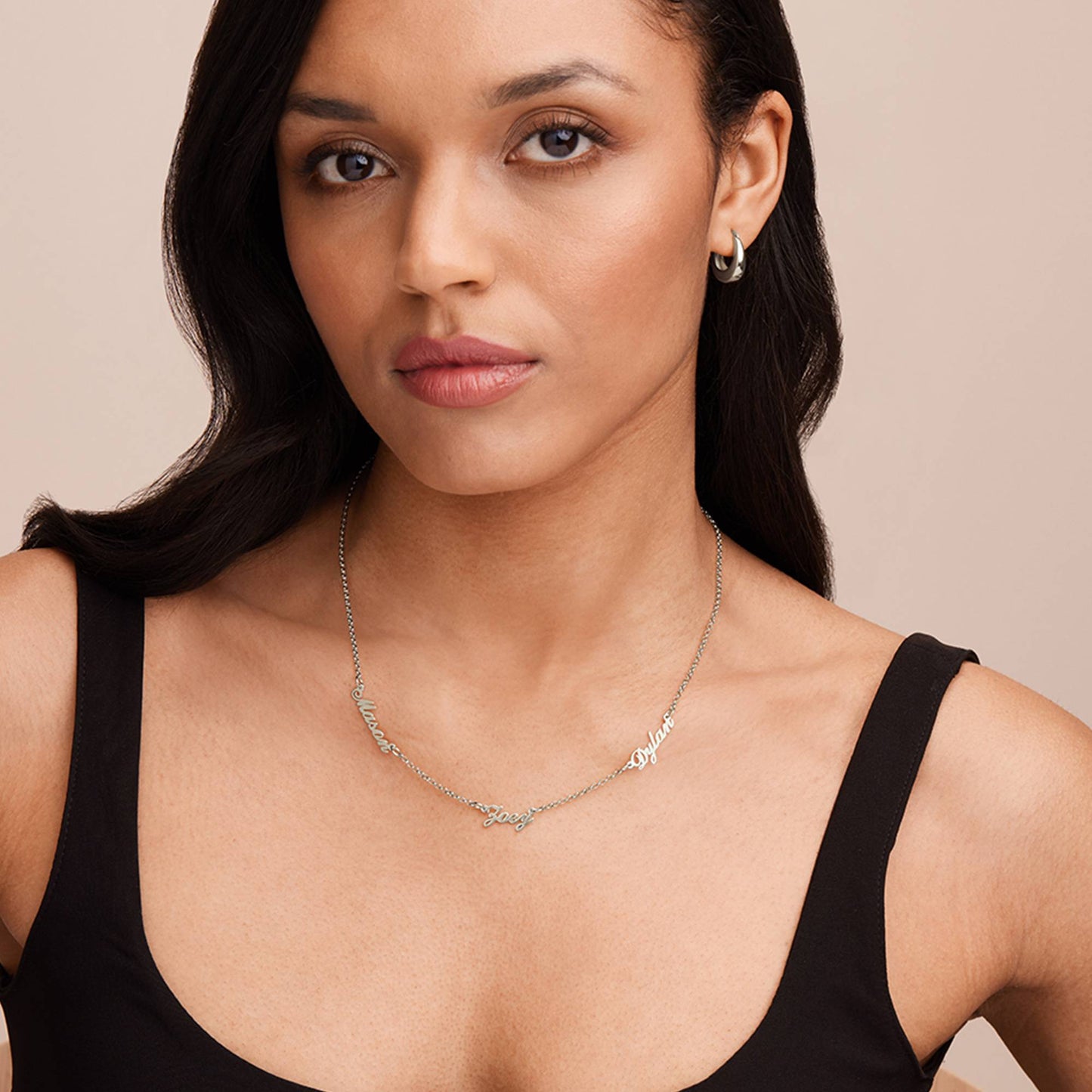 Collier Âmes Entrelacées Personnalisé - MÎA™